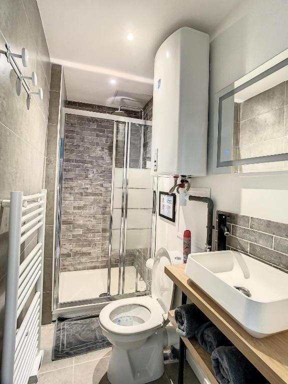 Apartment Cosy Hyper Centre Gare Wifi Netflix 2 Pers *