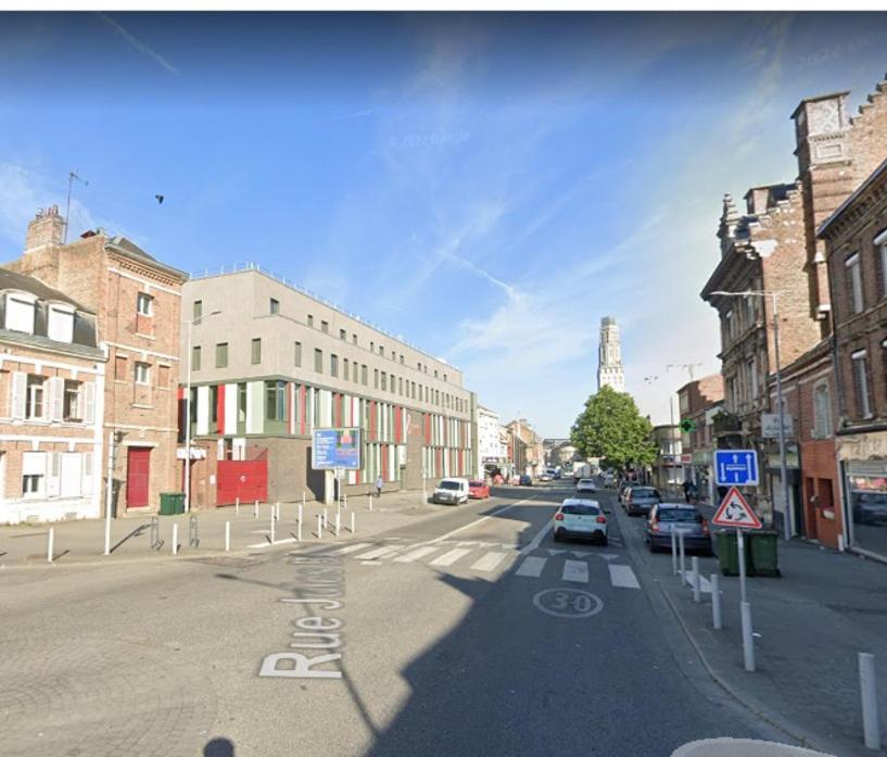 Cosy Hyper Centre Gare Wifi Netflix 2 Pers Amiens